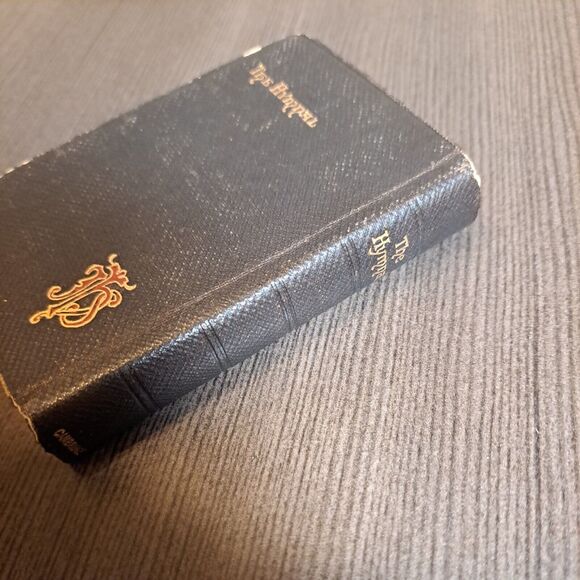Antique 1907 Episcopal Church The Book of Common Prayer and The Hymnal Miniature - Picture 11 of 16